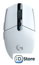Игровая мышь Logitech G304 Lightspeed (белый)