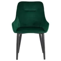 Стул Stool Group Диана MC101-2 KD HLR-56 (вельвет изумрудный)