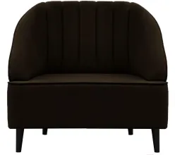 Кресло Бриоли Донато В74 коричневый