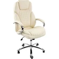 Офисное кресло Woodville Herd (кремовый)