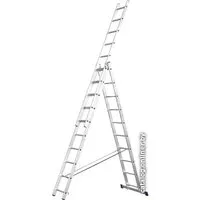 Лестница-трансформер Stairs AL310 (3x10 ступеней)