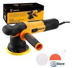 Полировальная машина Deko DK1150P 086-1008