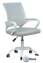 Офисные кресла и стулья King Style AT-22 Onta LT White (серый)