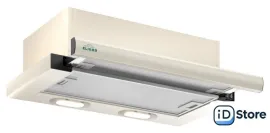 Кухонная вытяжка Elikor Интегра 60П-400-В2Л (топленое молоко/топленое молоко) (155703)