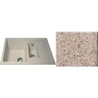 Кухонная мойка Ulgran U-205 (песочный)