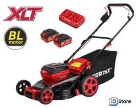 Газонокосилка Wortex CLM 4536 XLT Set 2334120 (с 2-мя АКБ)