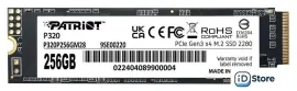 SSD Patriot P320 256GB P320P256GM28