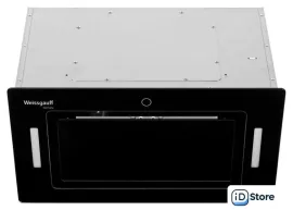 Кухонная вытяжка Weissgauff Aura 1200 Remote BL