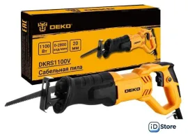 Сабельная пила Deko DKRS1100V 083-1071