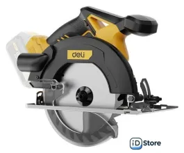Дисковая (циркулярная) пила Deli EDC552Z (без АКБ)