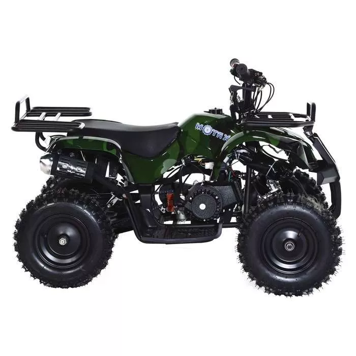 Детский квадроцикл MOTAX ATV Х-16 Мини-Гризли с механическим стартером