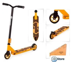 Трюковый самокат Favorit PJ637OR