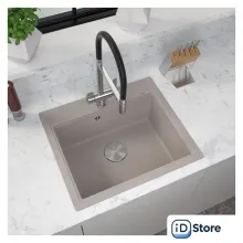 Кухонная мойка ZorG Rock 60 Premium alumetallic