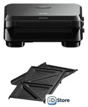 Многофункциональная сэндвичница Braun SnackMaker 5 SM5000