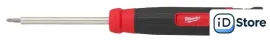 Набор отвертка с битами Milwaukee 4932498176 (27 предметов)