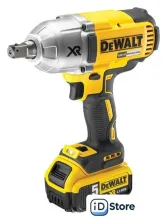 Гайковерт DeWalt DCF899P2 (с 2-мя АКБ)
