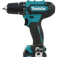 Дрель-шуруповерт Makita DF333DWYE (с 2-мя АКБ, кейс)