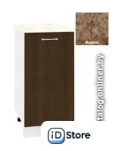 Шкаф напольный Кортекс-мебель Корнелия Лира НШ40р (венге/мадрид)