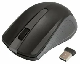 Мышь Ritmix RMW-555 (черный/серый)