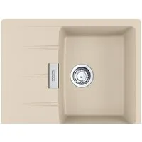 Кухонная мойка Franke Centro CNG 611/211-62 Fragranite 114.0639.679 (бежевый)