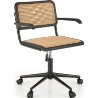 Офисное кресло Halmar Incas (коричневый/черный)