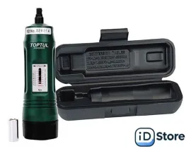 Динамометрическая отвертка с набором Toptul 1/4" 1-8 Нм GCAI0201