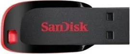 USB Flash SanDisk Cruzer Blade Black 64GB (SDCZ50-064G-B35)