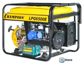Бензиновый генератор Champion LPG6500E
