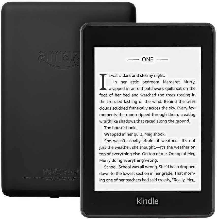 Электронная книга Amazon Kindle Paperwhite 2018 8GB