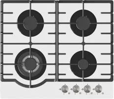 Варочная панель Zorg HAG62 FDW white