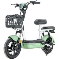 Электроскутер ZeuS Orion (зеленый)