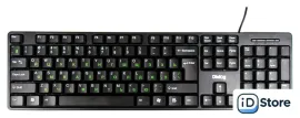 Клавиатура Dialog KS-030U Black