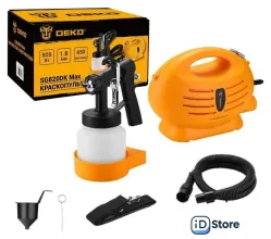 Краскораспылитель Deko SG820DK Max 083-1128