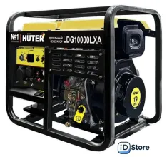 Дизельный генератор Huter LDG 10000LXА