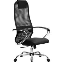 Офисное кресло Metta SU-BK-8 CH (черный)