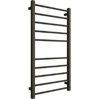 Полотенцесушитель Двин S plaza neo 100/50 (черный матовый)