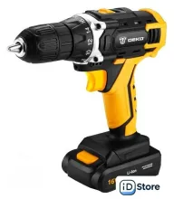 Дрель-шуруповерт Deko DKCD16FU-Li 063-4098 (с 1-им АКБ)