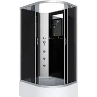 Душевая кабина Niagara NG-2510-14LBKG 120x80x215