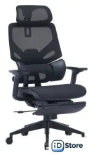 Офисное кресло CACTUS CS-CHR-MC01-BK (черный)