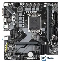 Материнская плата Gigabyte B760M H DDR4 (rev. 1.0)