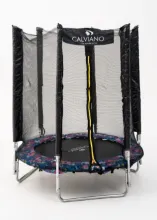 Батут Calviano 183 см 6ft basic складной (Smile)