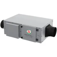 Проветриватель с нагревом Royal Clima Vento RCV-900 LUX EH-2800 (1-фазный)