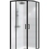 Душевой уголок BelBagno UNO-195-R-2-90-P-NERO