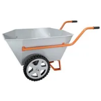 Двухколесная тачка КОМ ТХ (литая резина)