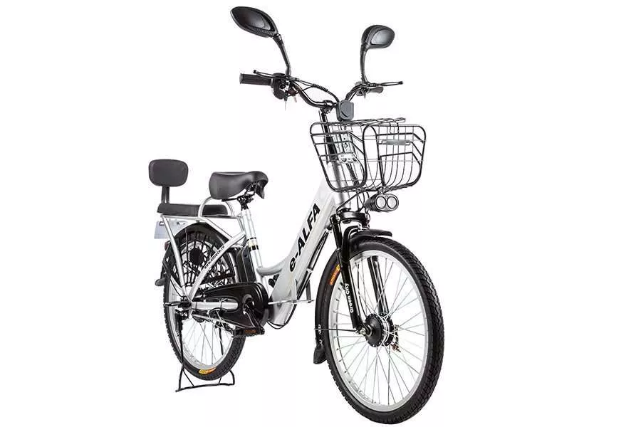Электровелосипед Eltreco e-ALFA NEW