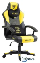 Игровое (геймерское) кресло FLOKY Huginn Yellow SP (желтый)