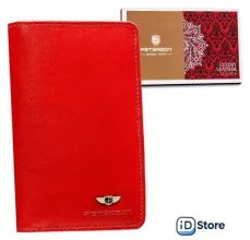 Кошелек Peterson PTN 2550-BO-6709 (красный)