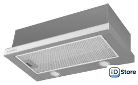 Кухонная вытяжка MAUNFELD VSQ 60 (нержавеющая сталь/белое стекло)