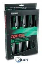 Набор отверток Toptul GAAE0821 8 предметов