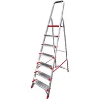 Лестница-стремянка Новая высота NV 511 алюминиевая индустриальная 7 ступеней (5110107)